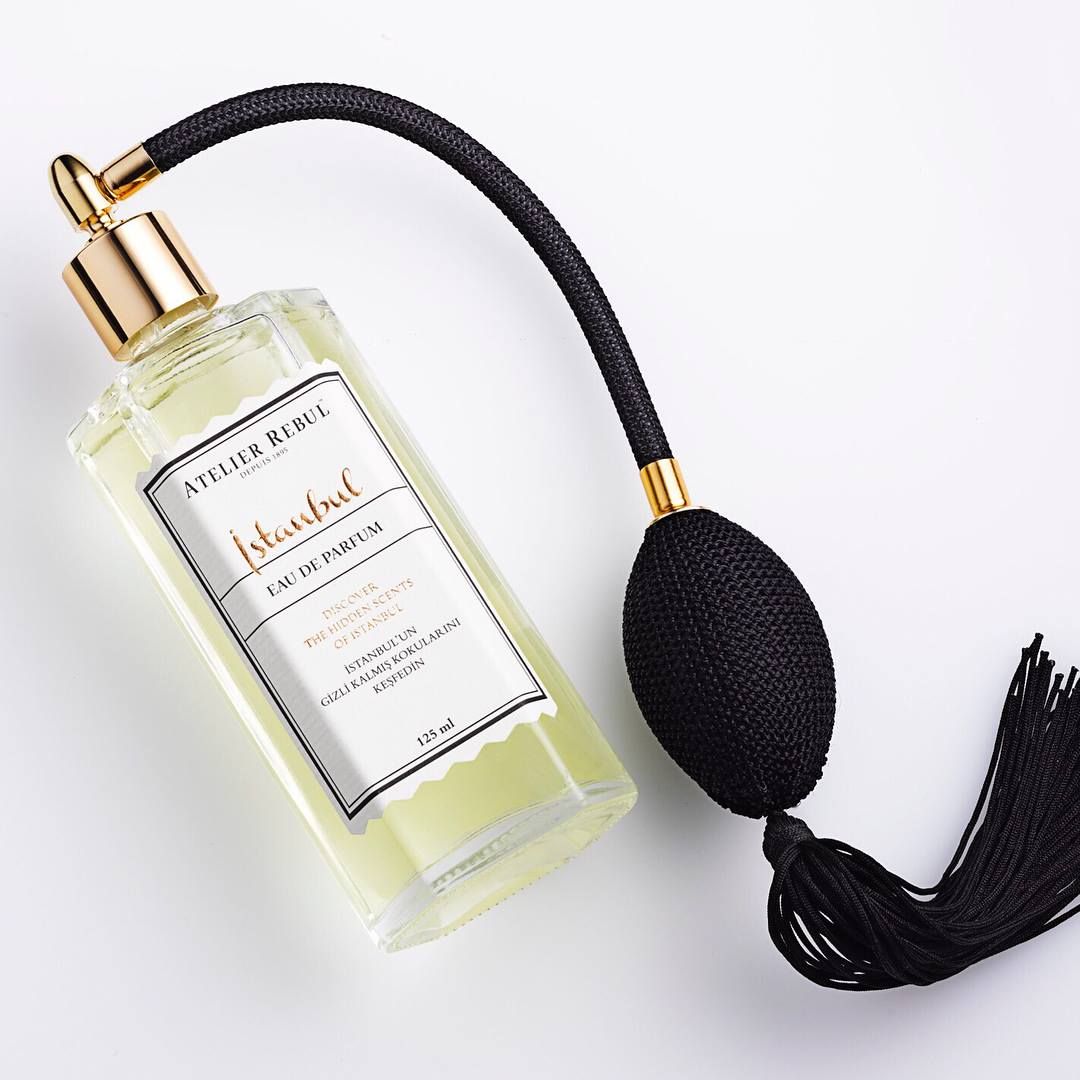 Parfum van Atelier Rebul