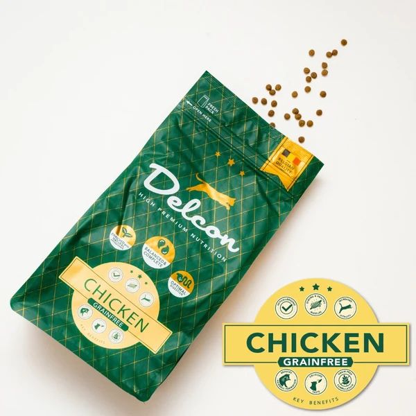 Delcon-voeding voor katten