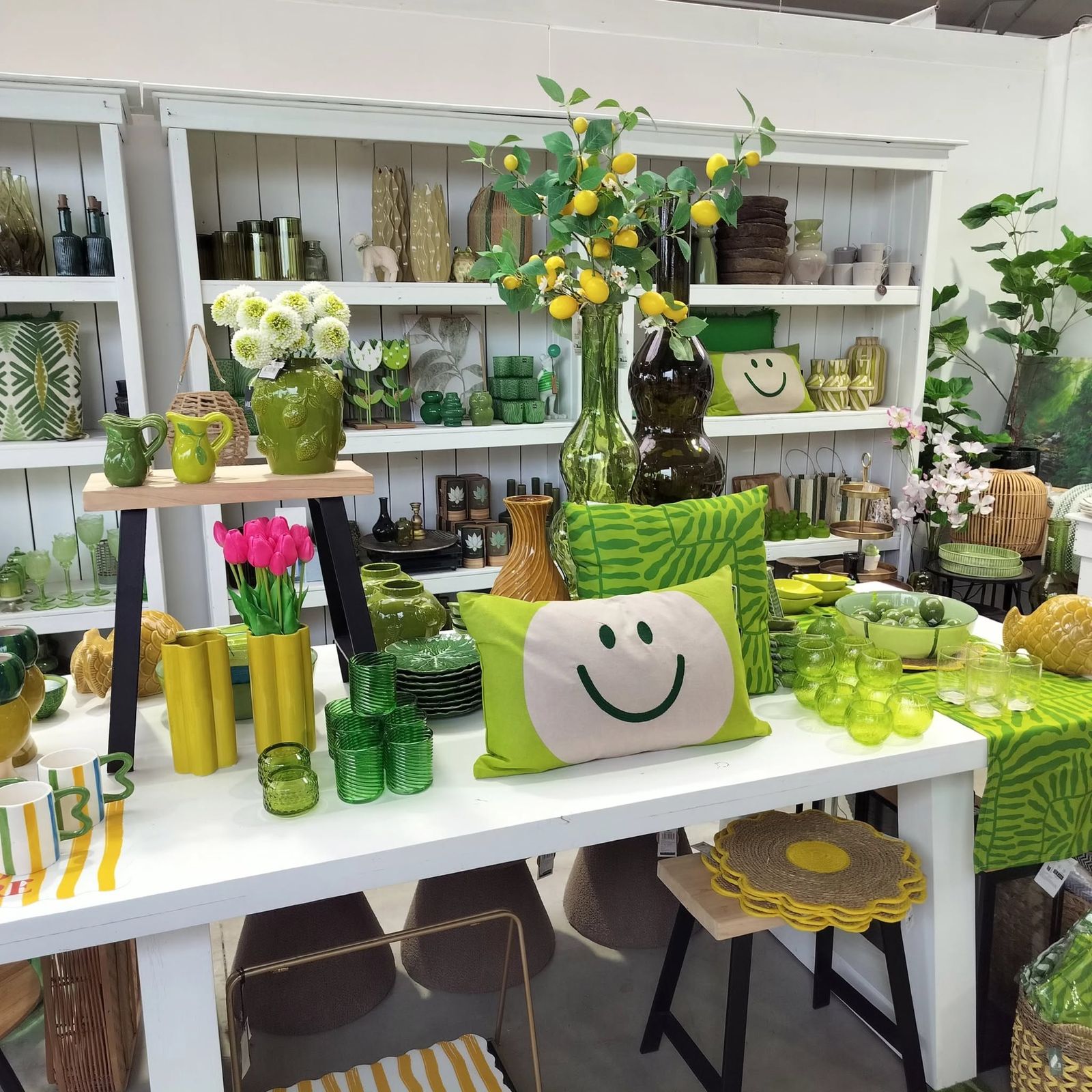 Woonaccessoires in frisse kleuren