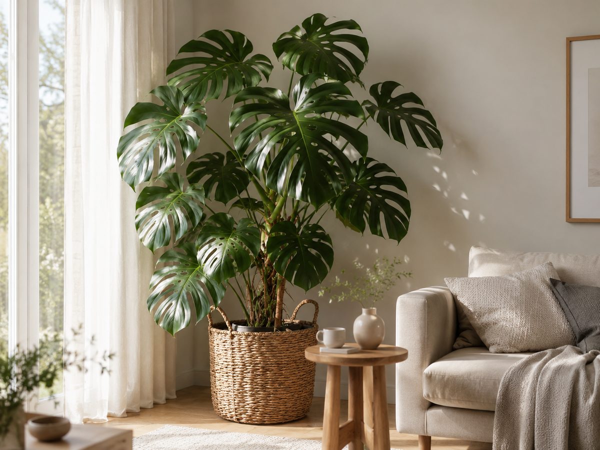 Kamerplanten in huis