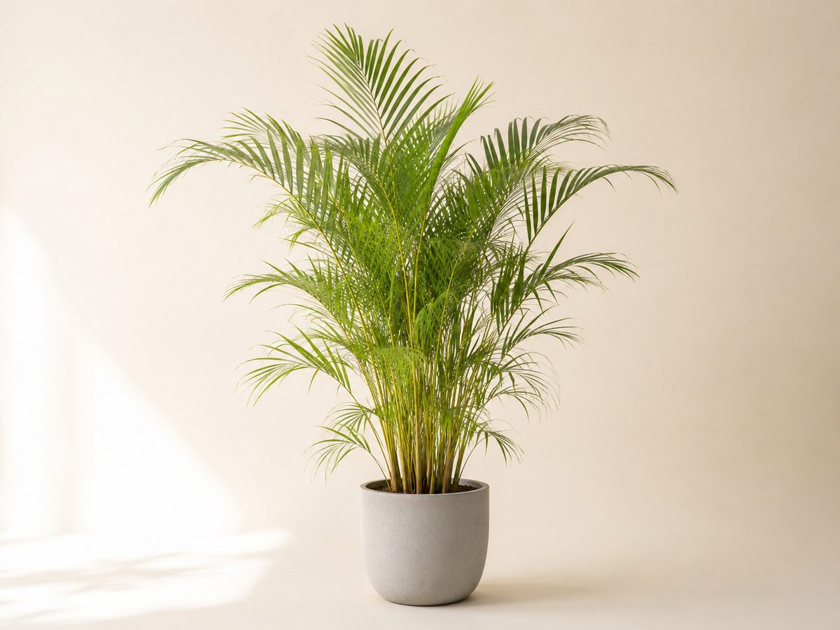 Palm, een schaduwplant