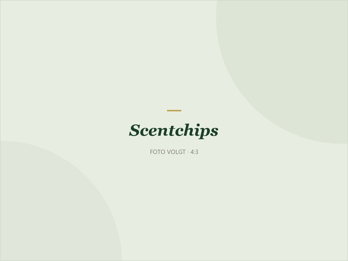 Geurchips van Scentchips