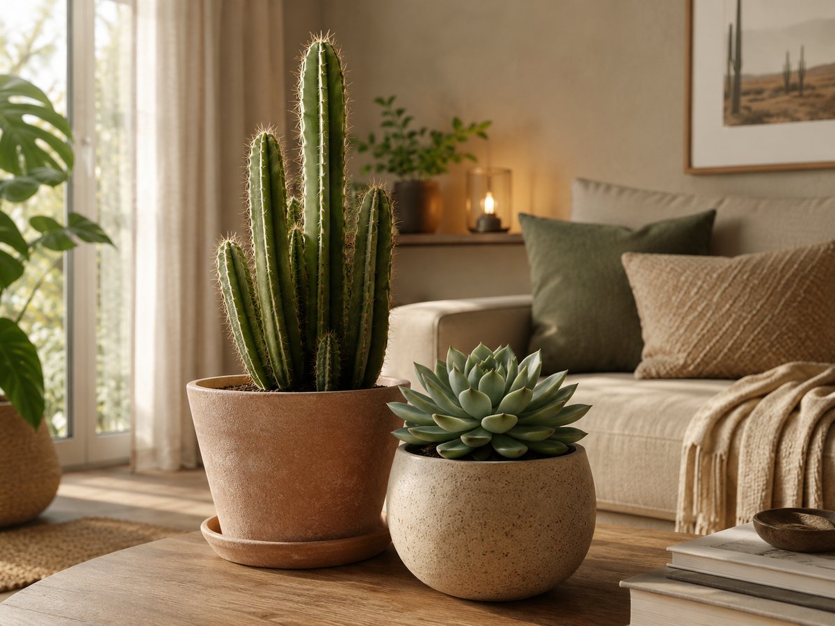 Cactussen en vetplanten